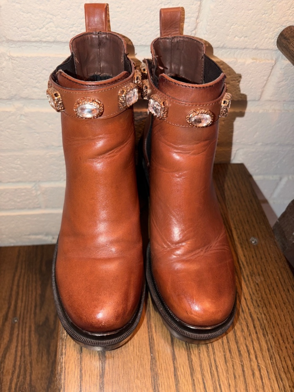 Steve Madden Amulet Ankle Boot— Size 7 - Picture 6 of 8